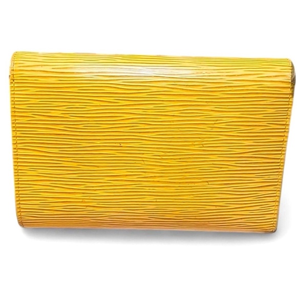 Louis Vuitton Yellow Clutch Wallet - Picture 3 of 8